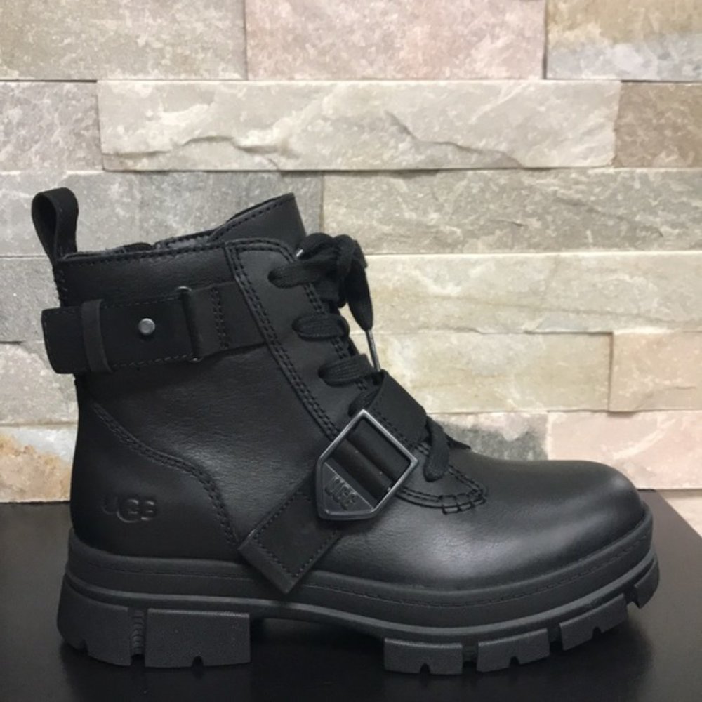 UGG Women's Ashton Lace Up Boot - Picture 8 of 10